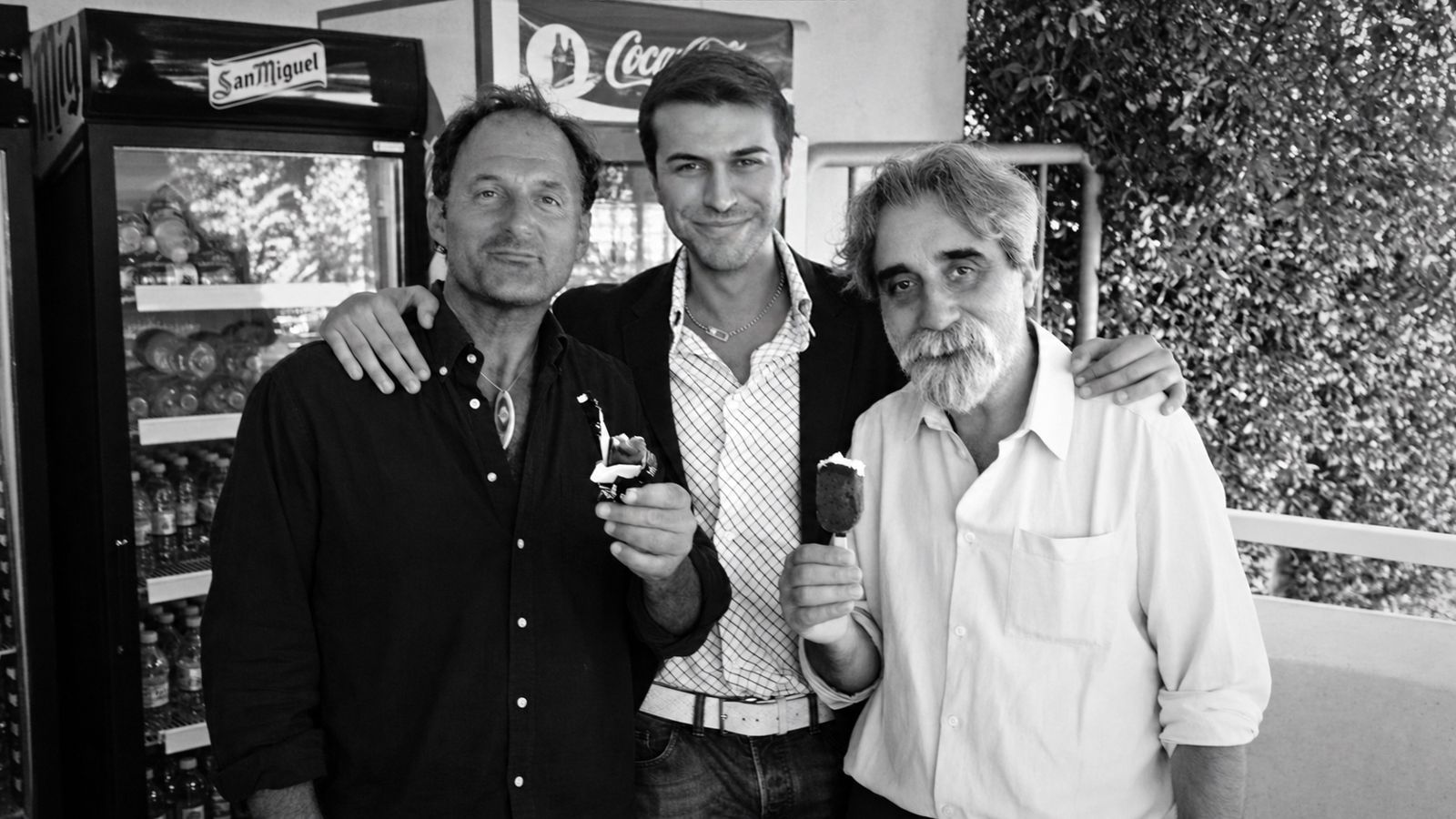 Simone Ciammarughi, Simone Renzi and Peppe Vessicchio
