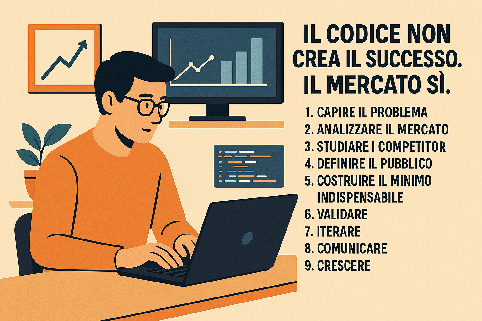 L'idea è geniale? Fallo dire al mercato