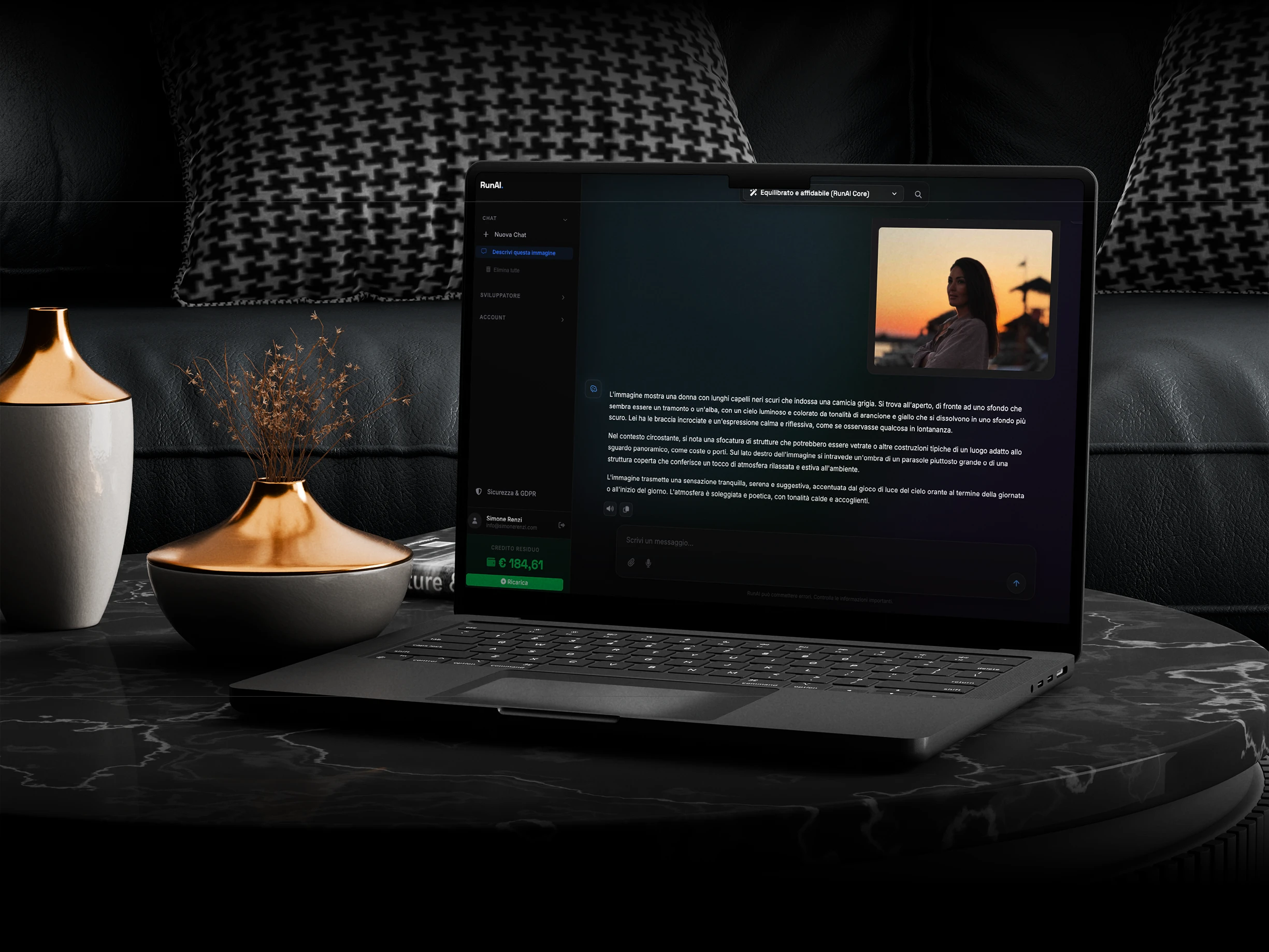 RunAI - L'intelligenza Artificiale GDPR Compliant