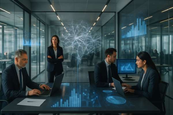 Come l'intelligenza artificiale può trasformare i processi delle aziende italiane