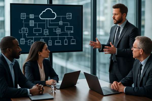 Consulenza informatica aziendale: come ottimizzare l'infrastruttura IT della tua azienda