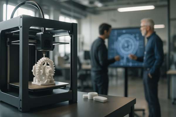 What is Rapid Prototyping and How 3D Printing Accelerates Innovation