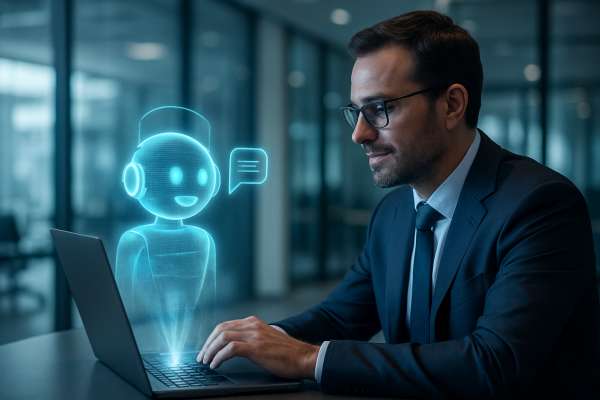 Sviluppo chatbot aziendali: ottimizzare il customer service con l'IA