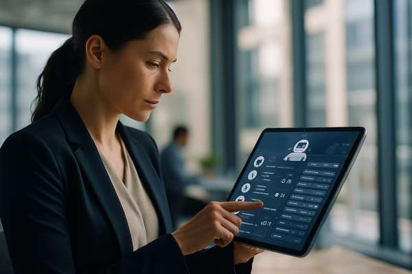 Esempio di utilizzo di un chatbot IA per la gestione dei lead aziendali